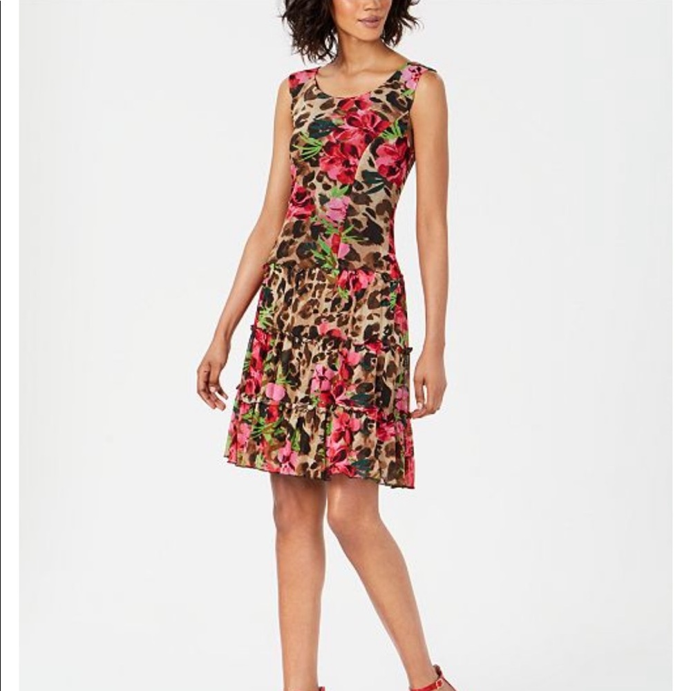 Tiered A-Line Dress